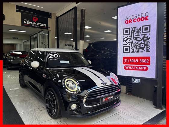 MINI COOPER 1.5 12V TWINPOWER GASOLINA 4P STEPTRONIC